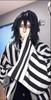 Аниме Demon Slayer Kimetsu No Yaiba Iguro Obanai Haori кимоно косплей костюм парик змея реквизит белый костюм на Хэллоуин