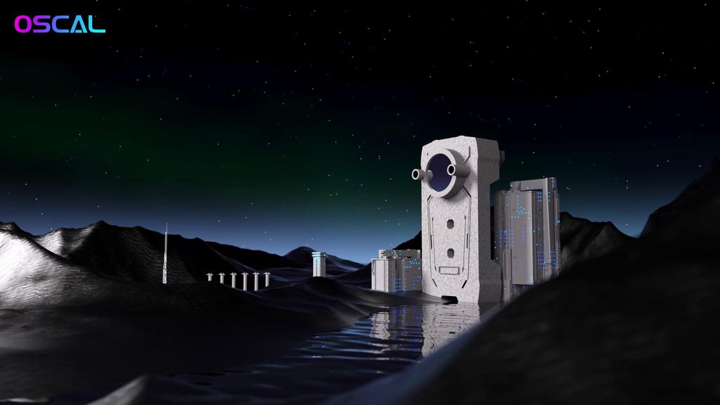 Защищенный смартфон OSCAL PILOT 2