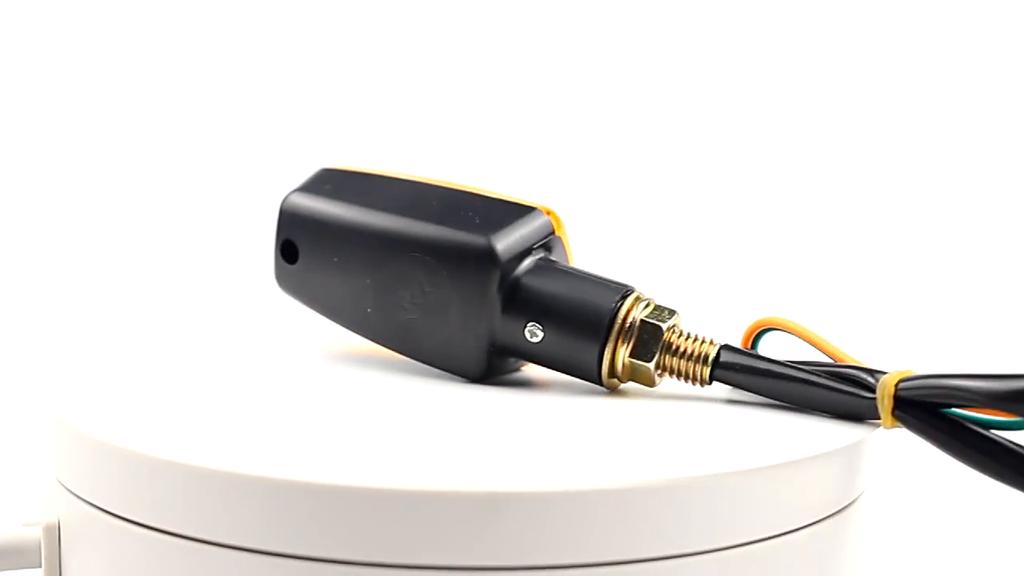 2 шт. мотоциклетный фонарь указателя поворота указатели поворота мигалки сигнальные янтарные аксессуары для мотоциклов