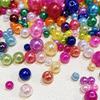500 г АБС Жемчужные бусины 4-10 мм для бисероплетения, изготовления ювелирных изделий, DIY поделок, вязания крючком, вязания