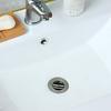 Universal Bathroom Sink Drain Stopper Pop-up Basin Strainer Anti-clogging Bathtub Press Filter