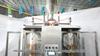 ZONESUN ZS-GJH2 Dual Channel Liquid Pouch  Bagged Milk Water Sachets Automatic Packing Machine