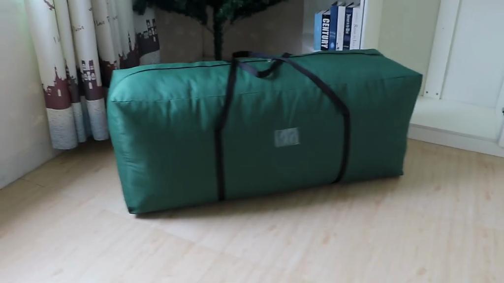 Christmas Tree Bag Oxford Foldable Christmas Tree Decoration Wreath Storage Bags Christmas Utenciles Garland Home Storage Bag