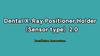 Цифровой стоматологический держатель позиционера датчика RVG, внутриротовая система позиционирования рентгеновской пленки, датчик Vatech 2,0, локатор, стоматологическая лаборатория