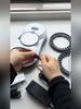 Полностью автоматический робот-очиститель окон PuRuiKai, эффективный сборщик пыли, легко чистить, с пультом дистанционного управления,