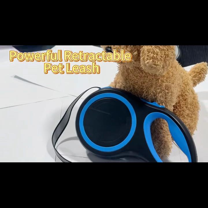 8m Large Dog Leash Retractable Pet Extendable Strap Outdoor Training Puppy Traction Belt for Small Dogs Cat Pug Labrodor Product