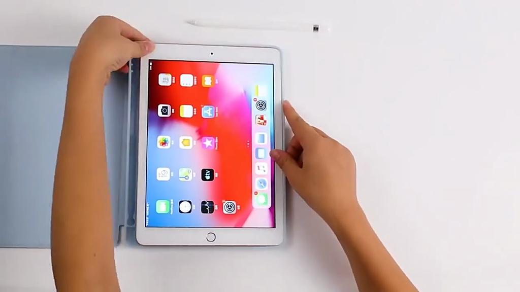 Совместимый с Apple iPad 11 10,2-дюймовый защитный чехол со слотом для стилуса, 2021 Pro Силиконовый Air 4 Мягкий чехол Mini 7 Кожаный чехол