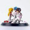 EVA Asuka Rei Mari Figure Set 3Pcs Neon Genesis Evangelion Anime PVC Action Figures Toys for Fans Gift Home Desk Decor