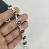 Natural Tiger Eye Gemstone Handmade 925 Sterling Silver Bracelet, Tiger Eye Bracelet For Wife , Unisex Bracelet Wadding GIft For Love