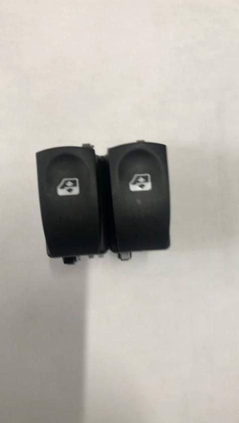 Кнопка открытия окна спереди слева (10 контактов) Для Renault Clio Mk3 2005-2012 OEM 8200214943