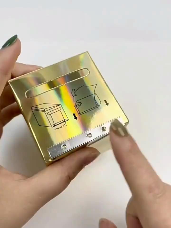 1 коробка перманентных татуировок бровей тату аксессуары прозрачная микролезвия пластиковая пленка для скотча