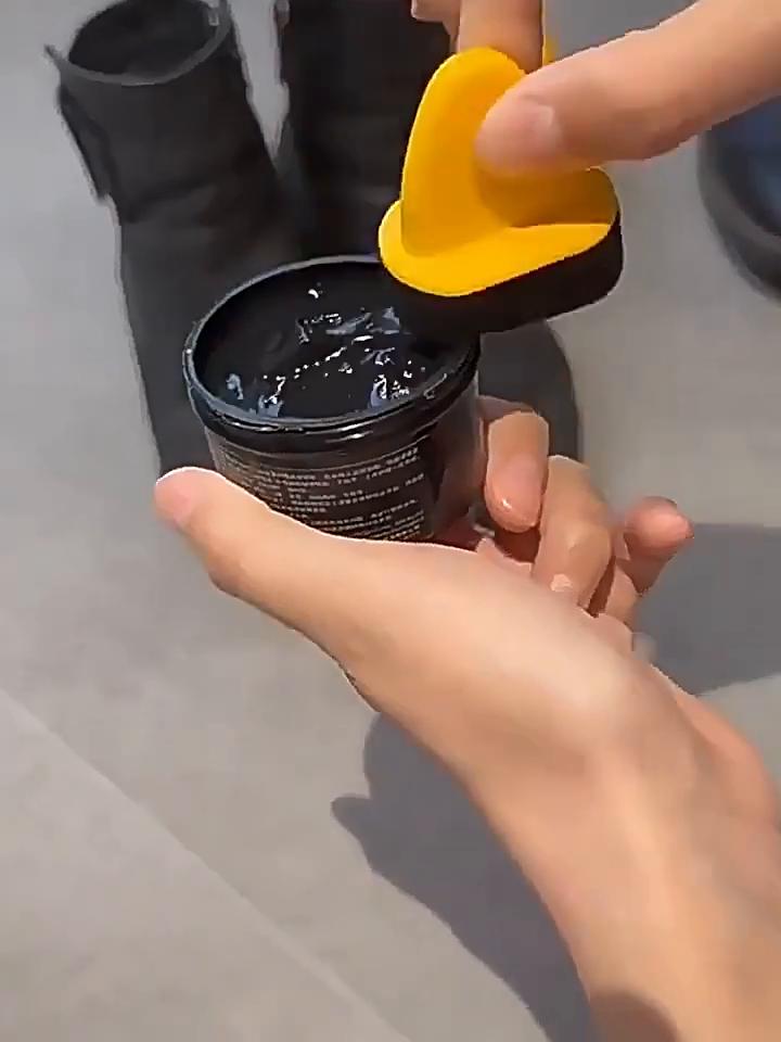 Leather Shoes Care Solution Polish Lanolin Leather Repairing Cream Brightening Nursing Cream Nursing Shoes Leather Cleaner