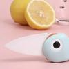 Penguin Creative Cartoon Ceramic Knife Folding Knife Fruit Knife Kitchen Knife Portable  Small Knife Peeling Knife