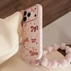 Милый Розовый Пони Чехол для Телефона для IPhone 16, IPhone 17 Pro Max и IPhone 14 с Цепочкой