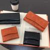 Винтажный кошелек с блокировкой RFID, ретро-держатель кредитных карт большой емкости, женский клатч и органайзер