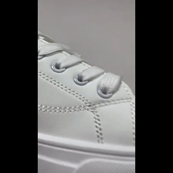 Мужская обувь Повседневная обувь на платформе, Мужская обувь Tide Small White, Корейская версия модной обуви Single