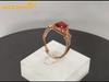 Sace Gems Классическое кольцо из медного сплава с цирконом, женские ювелирные изделия, свадебный подарок для вечеринки