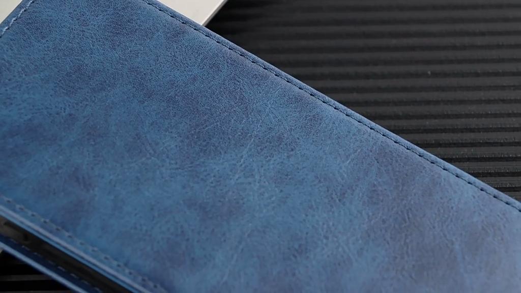 Leather Flip Cases For Tecno Spark 30 Pro 4G Up And Down Flip Cover PU Leather Durable Protective Cover