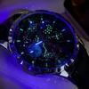 OLEVS Brand New Watch Glow-in-the-dark Hollow Star Watch Men's Watch