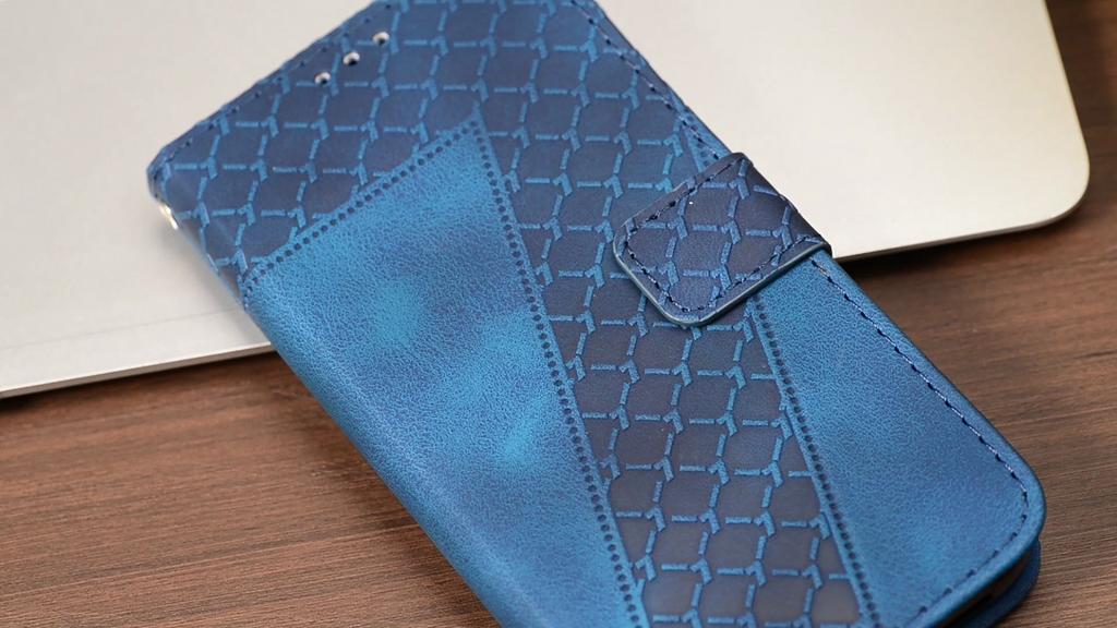 7 Shaped Embossing Flip Leather Case For Nokia XR21/G42/C12/C22/C32/G22/C31/X30/G60 Kickstand Wallet Card Slots Cover for Nokia C21 G11 Plus G300 G11