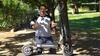 Boyueda S3-11 60V 38AHfoldable electric scooter,11 inches,3000W*2 motor,maximum range 120 km/h,maximum load capacity 180 kg.