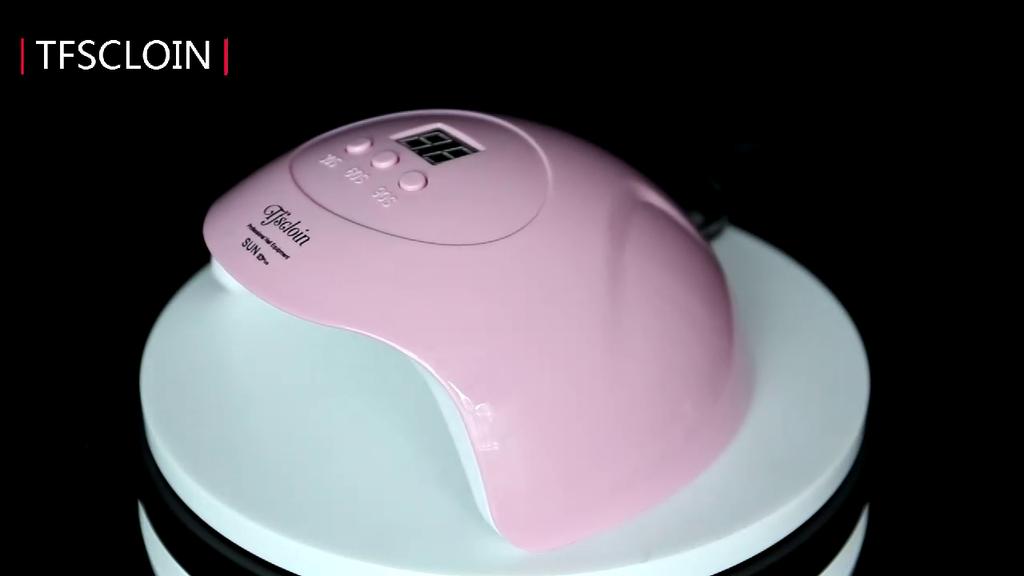 Уф светодиодная лампа для ногтей