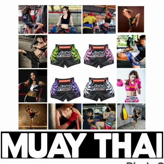Muay Thai MMA UFC Martial Arts Shorts Pants Kickboxing Boxing Fight Unisex Men Women Kid Trunk Quick Dry Print Elastic Polyester Training