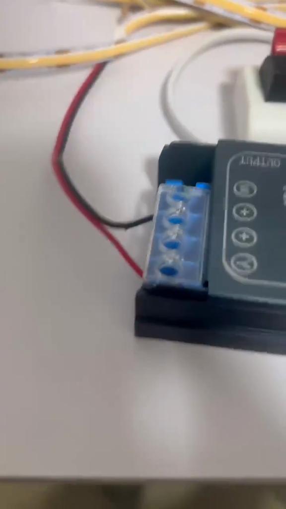 AC180-264V Двухцветный сегментированный блок питания Ультратонкие осветительные трансформаторы DC24V Диммер 100Вт 200Вт 300Вт 400Вт Для CCT светодиодной ленты