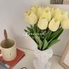 10/15 шт. искусственные люминесцентные тюльпаны, используемые для украшения семейного сада в качестве подарка на свадьбу, день рождения