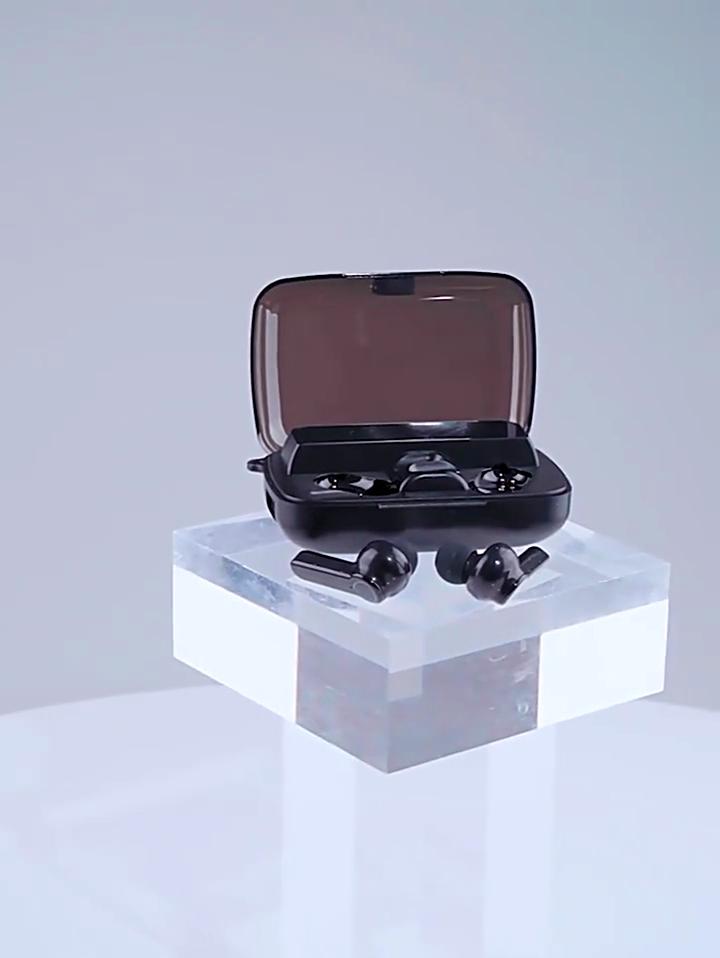 TWS Bluetooth-гарнитура Беспроводная гарнитура с двумя наушниками