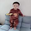 Детские пижамные комплекты Bear 2Pcs Детские пижамы зимние комплекты одежды для девочек 2-6 лет детская одежда пижамы для мальчиков