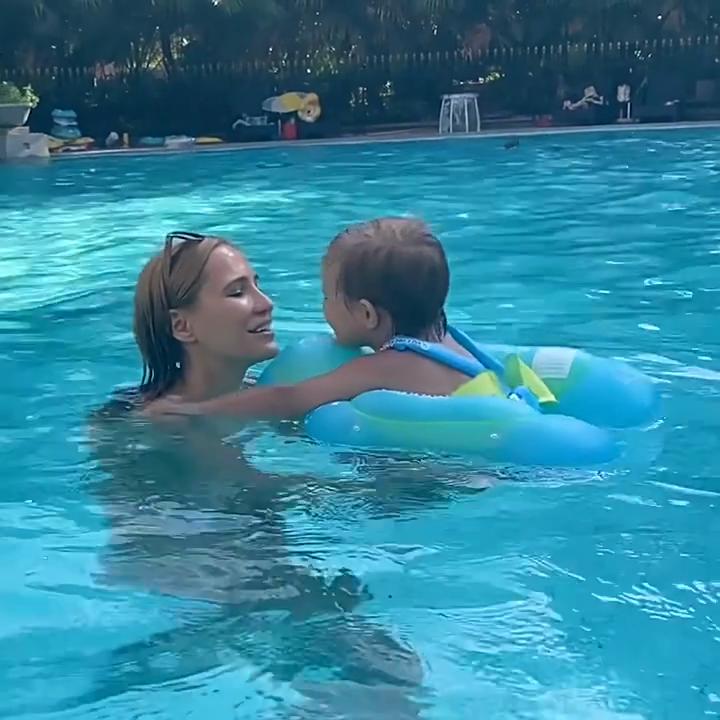 Детский плавательный круг, надувной детский плавающий детский поплавок, аксессуары для бассейна, круг для ванны, надувное кольцо, игрушка