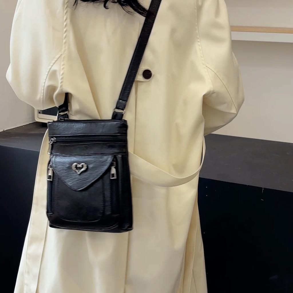 Girl Women Wallet Shoulder Small Bags Straps Mobile Phone Card Holders Wallet Handbag Money Pockets Coin Purse