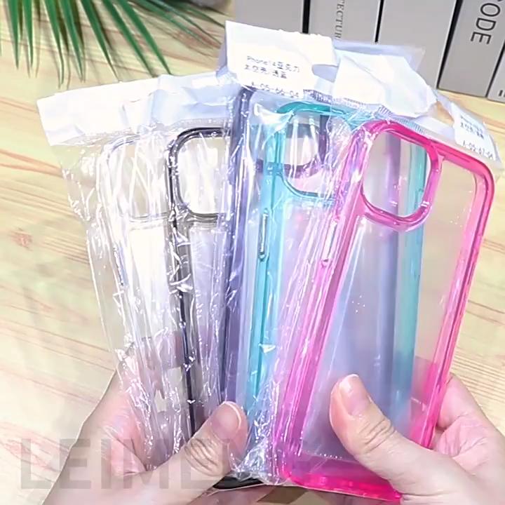 Толстый противоударный прозрачный чехол для телефона для iPhone 14 13 12 11 Pro Xs Max 7 8 Plus Защитная крышка камеры задняя крышка