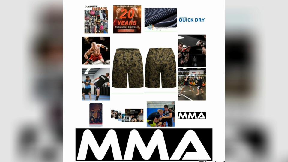 Камуфляжные шорты для ММА, муай-тай, кикбоксинга, бокса, спортивные, унисекс, мужские, женские, для фитнеса, тренировок, быстросохнущие, с принтом, эластичная талия, для тренажерного зала, фитнес-тренировок