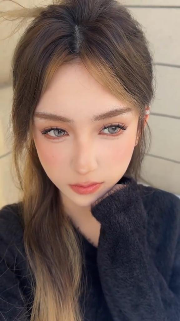 Цветные контактные линзы Mill Creek, 1 пара/2 шт., серые, натуральные, ежедневные, круглые, мягкие линзы 0 класса, цветные косметические контактные линзы для ежегодного использования