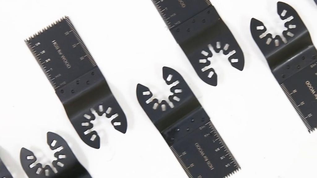 Многофункциональные лезвия для инструментов, осциллирующее лезвие пилы, многофункциональное лезвие пилы, реноваторское лезвие для многофункционального резака для резки дерева, металла, пластика