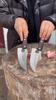 Handmade Forged Kitchen Knife Meat Chopping Cleaver Stainless Steel Chef Knives Boning Fish Butcher Knife