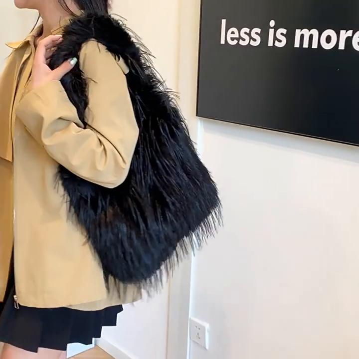 Новая модная сумка через плечо на осень и зиму, вместительная сумка через плечо, сумка для волос в иностранном стиле, сумка для поездок на работу, мягкая женская сумка