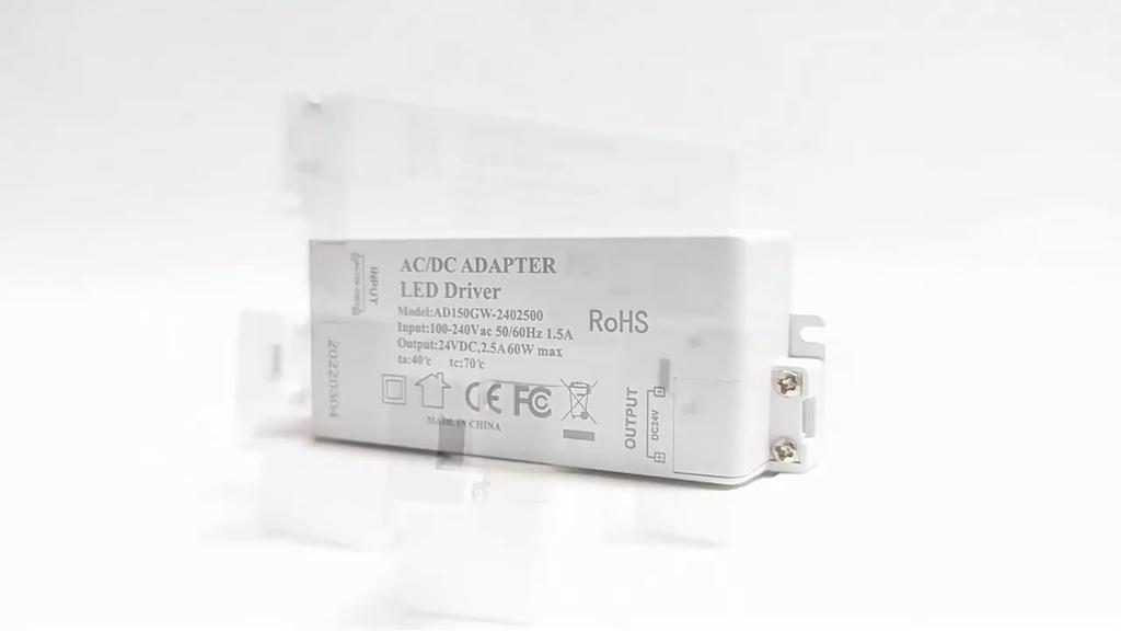 AC 100 240V To 12V LED Driver 12W Constant Voltage Power Supply Adapter For SMD LED Strip Light Home Lighting