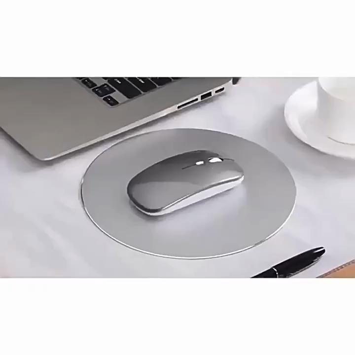 Rechargeable Wireless Bluetooth Mouse For Ipad Samsung Huawei Mipad 2.4g Usb Mice For Android Windows Tablet Laptop Notebook Pc