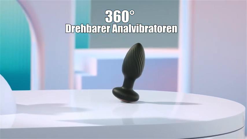 APP Control Анальный вибратор Вращение Анальная пробка Мужской Массажер простаты Стимулятор Женский мастурбатор Взрослые секс-игрушки для женщин Геев