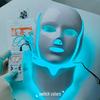 7 Colors Led Facial Mask Machine Light Photon Therapy Acne Face And Neck Set Beauty Led Light Treatment Skin Rejuvenation