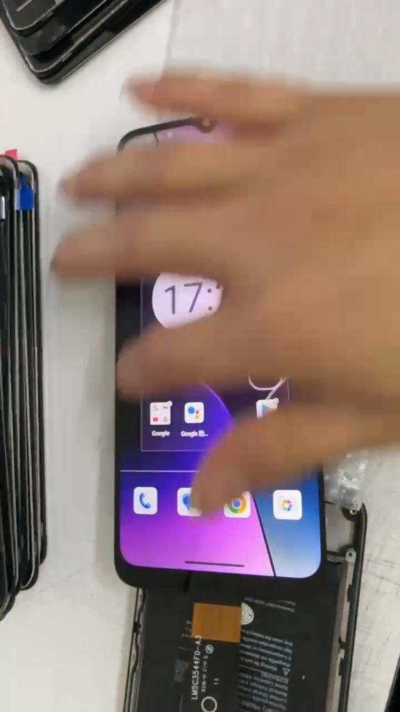 Полная сборка LCD-экрана и дигитайзера для Unihertz 8849 Tank 3 Tank3 Pro Tank3 S