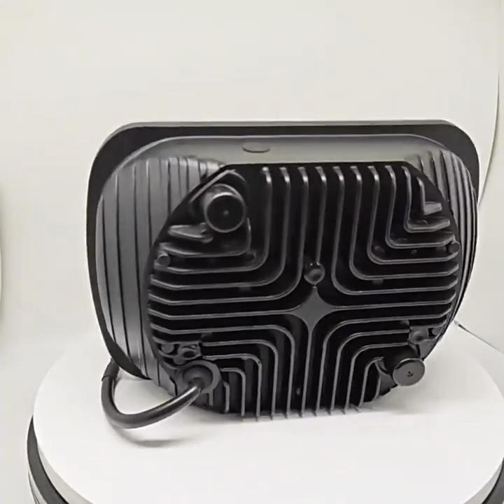 80 Вт 4X6 дюймов светодиодные фары H4 проектор дальнего и ближнего света рабочего света для H4651 H4652 H4656 H4666 автомобиль грузовик переоборудование Offraod