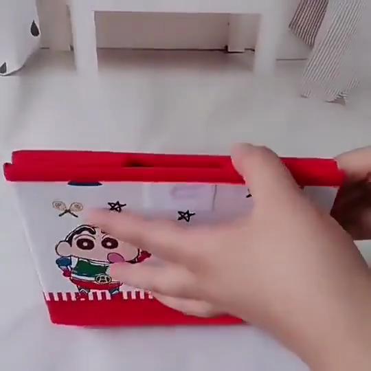 Hello Kitty Kuromi Cinnamoroll My Melody Узор Складная Перекидная Коробка для Хранения для Макияжа и Офисной Организации