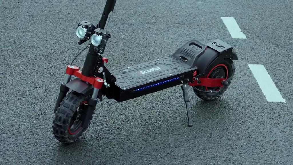 Электросамокат Взрослый iScooter ix5S 11" Мотор 1000W Электросамокат Складной Максимальная скорость 45 км/ч 48V 15AH Запас хода 45 км Нагрузка 150 кг
