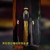Halloween Decoration Witch Voice Control Props Ghost Festival Haunted House Bar Toy Horror Toy Electric Luminous Hanging Ghost