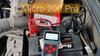 Lancol Micro200 Pro Car Battery Tester 12V 40-2000CCA Lead Acid Battery Analyzer Cranking Test Charging Test Diagnostic Tool