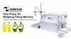 ZONESUN ZS-GP261W Полуавтоматическая разливочная машина Растительное масло Гидравлическое масло Весовой шестеренчатый насос Пلاستковая бутылка Флакон Наполнитель